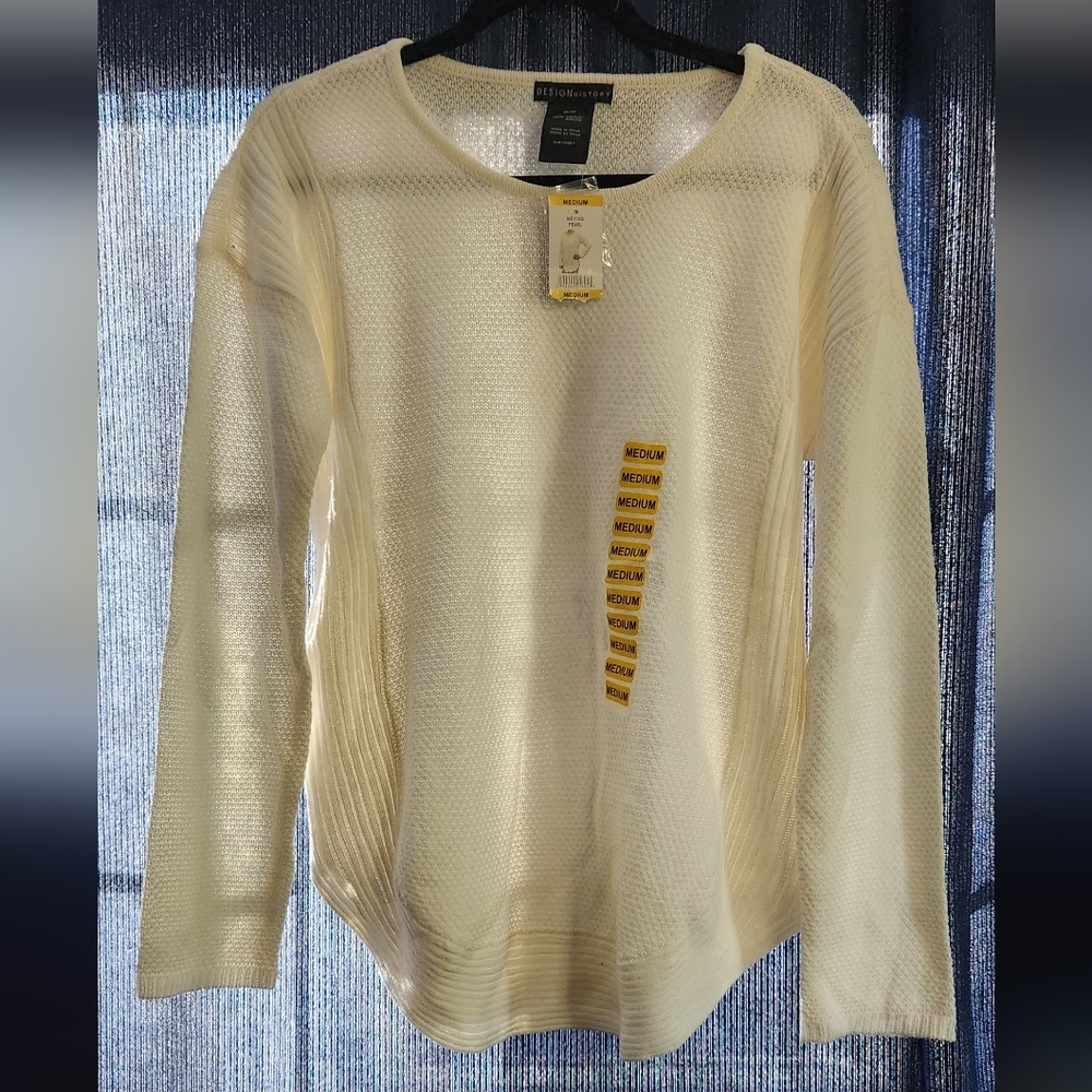 Design history sweater